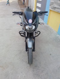 Silver Bajaj Pulsar 150 DTSi