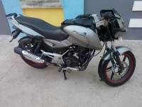 Silver Bajaj Pulsar 150 DTSi