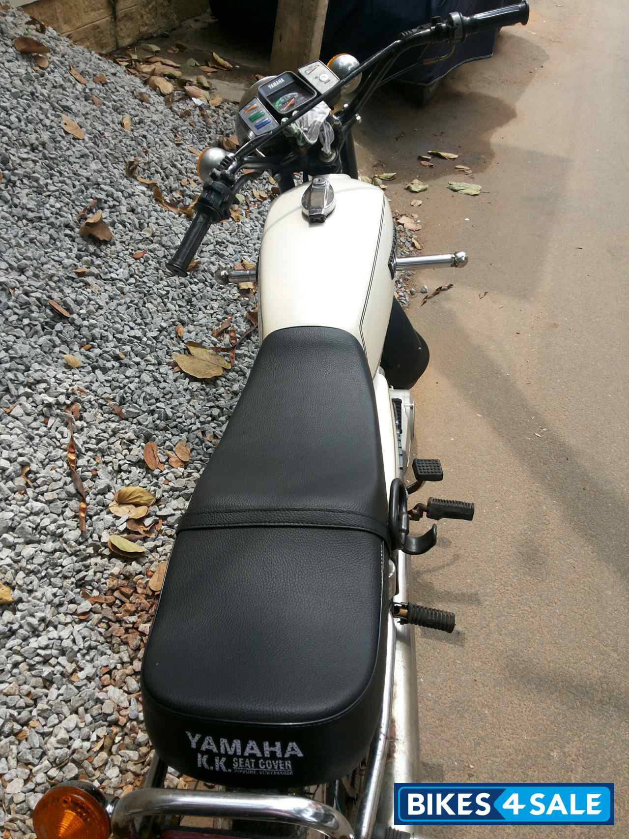 Used Yamaha Rx 100 For Sale In Bangalore Id White Colour Bikes4sale