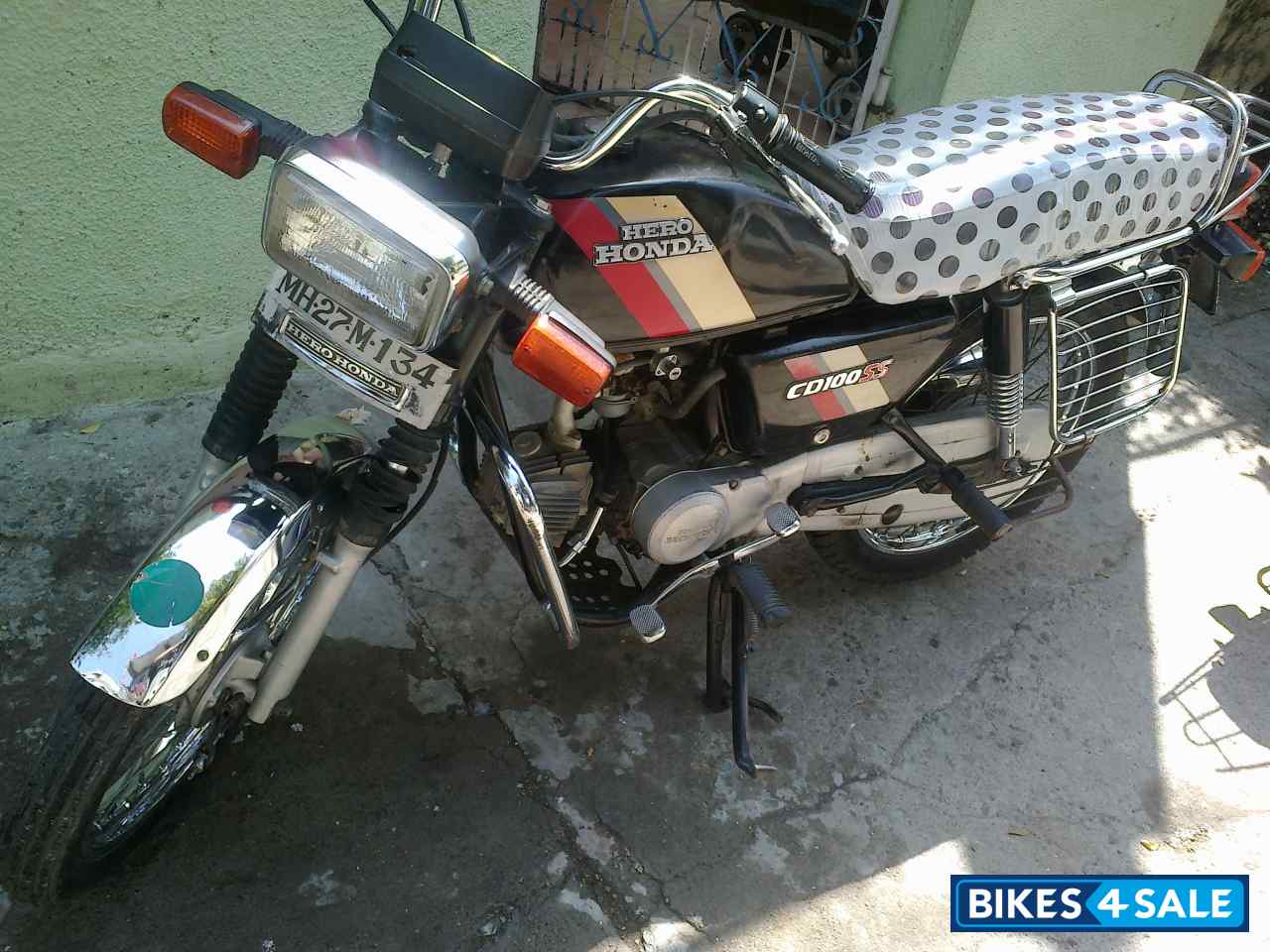 Used 2000 model Hero CD 100SS for sale in Amravati. ID 109572. Black ...