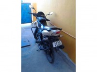 White TVS Apache RTR 180 ABS