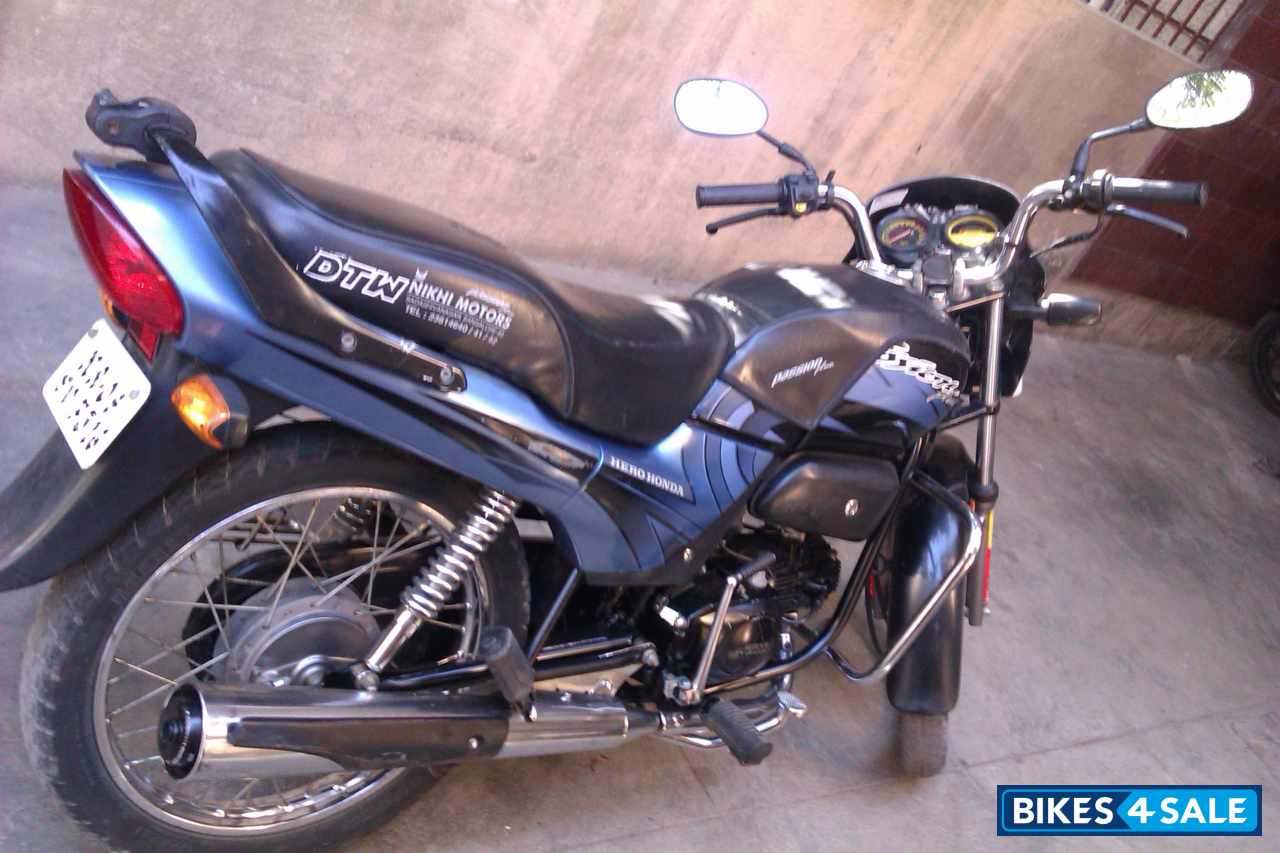 Used 2007 model Hero Passion Plus for sale in Bangalore. ID 109614