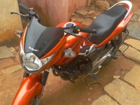 Max Candy Orange Suzuki GS 150R