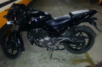 Black Bajaj Pulsar 180 DTSi