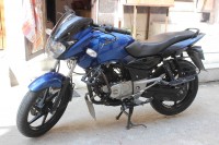 Blue Bajaj Pulsar 150 DTSi