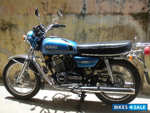 Used 1991 model Yamaha RD 350 for sale in Coimbatore. ID 11011. Blue ...