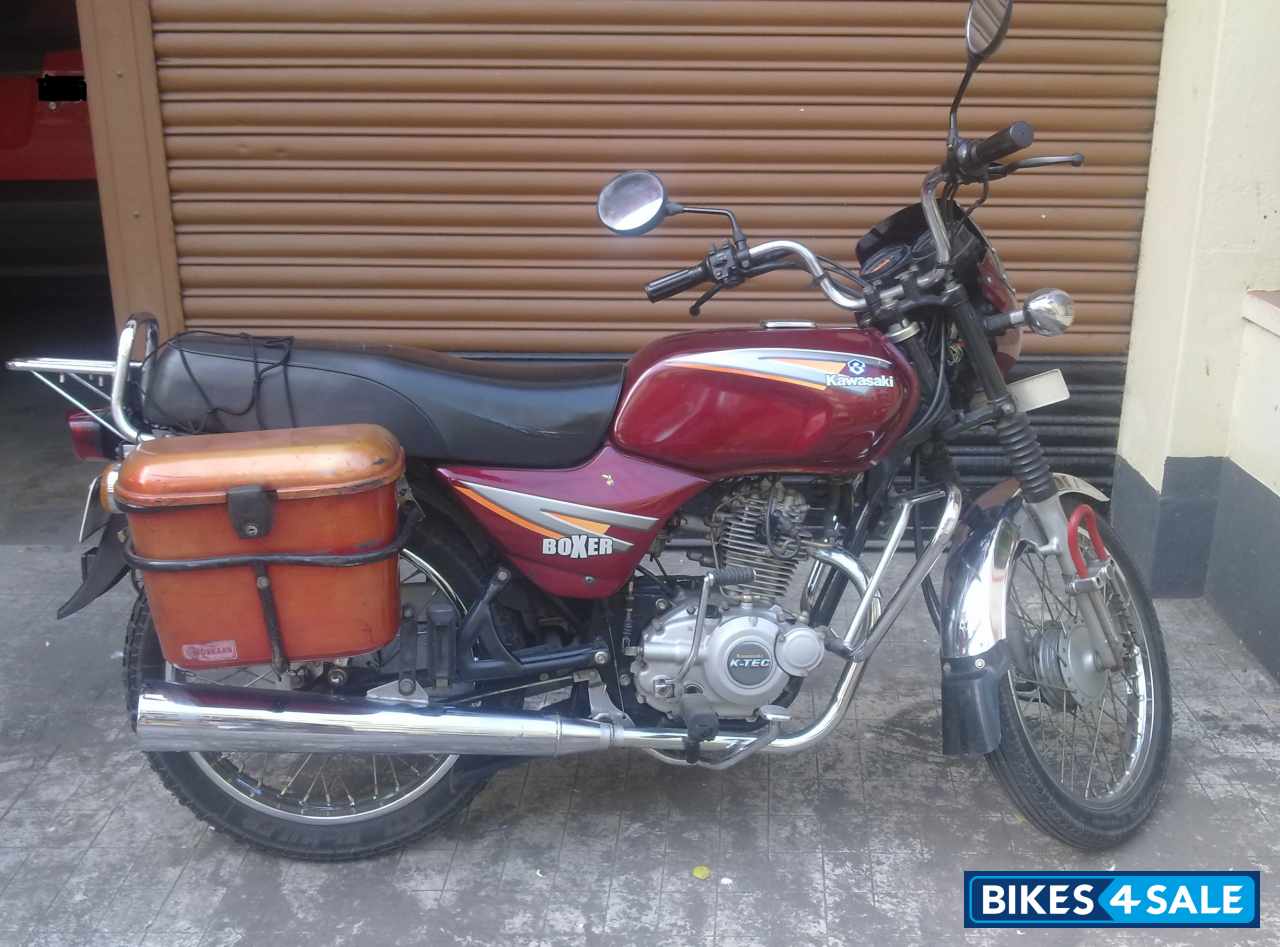 Bajaj Boxer CT Deluxe