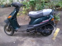 Green Bajaj Spirit