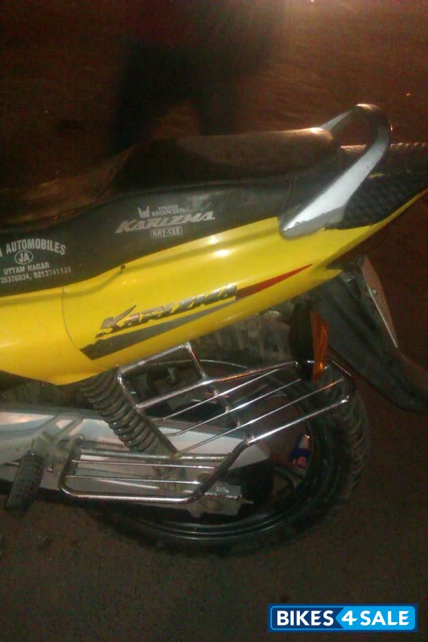 karizma bike 2005 model