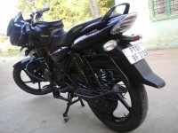 Black & Red Bajaj Discover DTSi 150