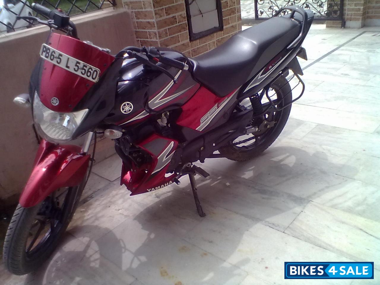 Red&black Yamaha SS125