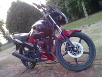 Red&black Yamaha SS125