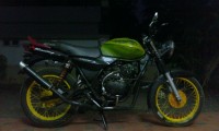 Green Bajaj Discover 125T