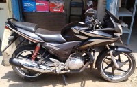 Black Honda CBF Stunner