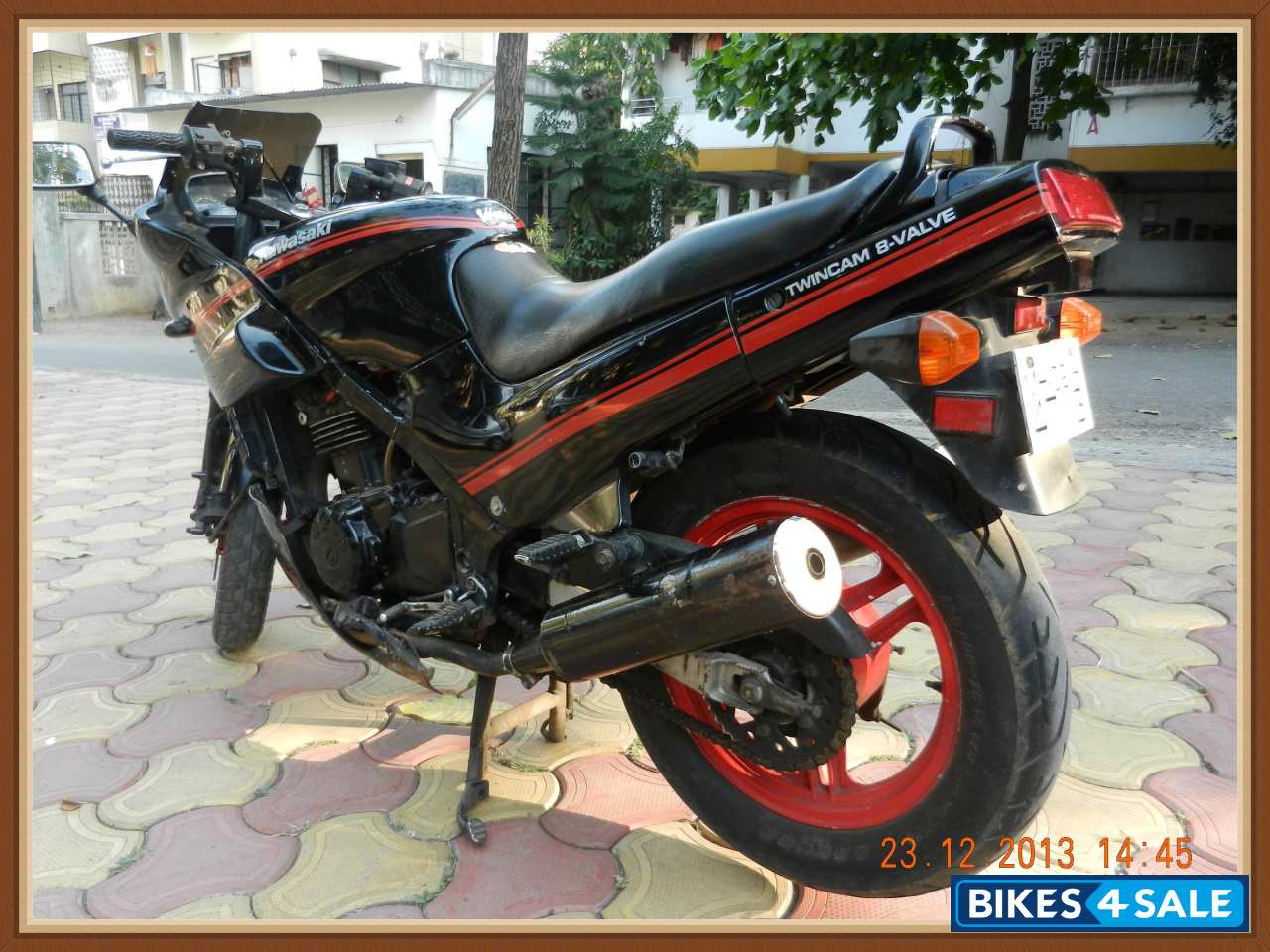 Used 1993 Model Kawasaki Ninja Ex 500 Gpz 500 For Sale In Pune Id Black Red Colour Bikes4sale