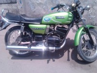 Shiny Green Yamaha RX 135