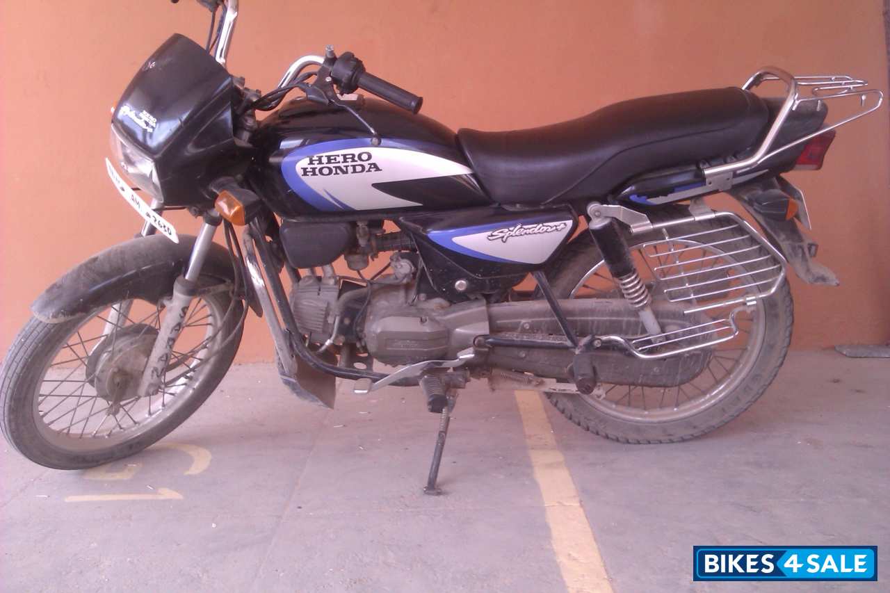 Hero honda splendor 2009 model second hand discount price