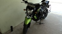 Green, Black Yamaha FZ-S