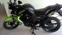 Green, Black Yamaha FZ-S