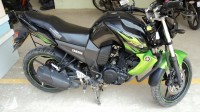 Green, Black Yamaha FZ-S