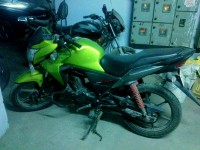 Green Honda CB Twister