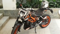 KTM Duke 390