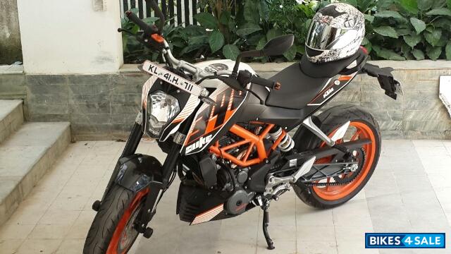 KTM Duke 390