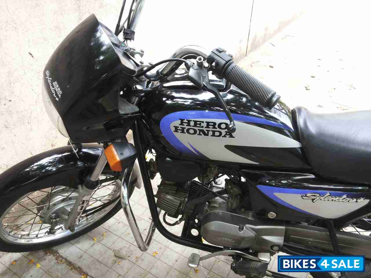 hero honda splendor plus 2005