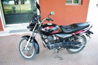 Black Bajaj Platina 100