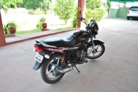 Black Bajaj Platina 100