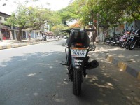 Gray Bajaj Pulsar 150 DTSi