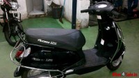 Black Suzuki Access 125