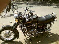 Black Ideal Jawa Yezdi Deluxe