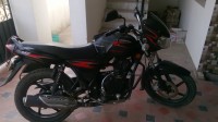 Balck & Red Bajaj Discover DTSi 135