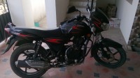 Balck & Red Bajaj Discover DTSi 135