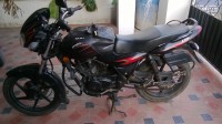 Balck & Red Bajaj Discover DTSi 135