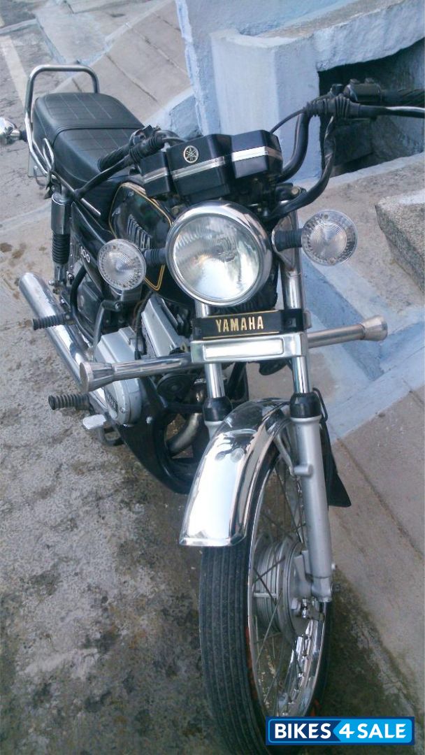 Used 19 Model Yamaha Rx 100 For Sale In Tirupur Id Black Colour Bikes4sale