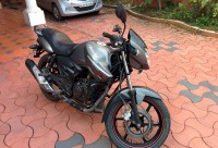 Grey TVS Apache RTR 160