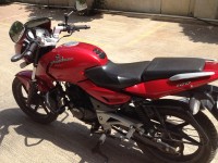 Red Bajaj Pulsar 180 DTSi