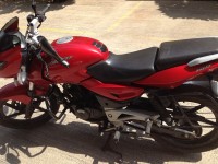 Red Bajaj Pulsar 180 DTSi