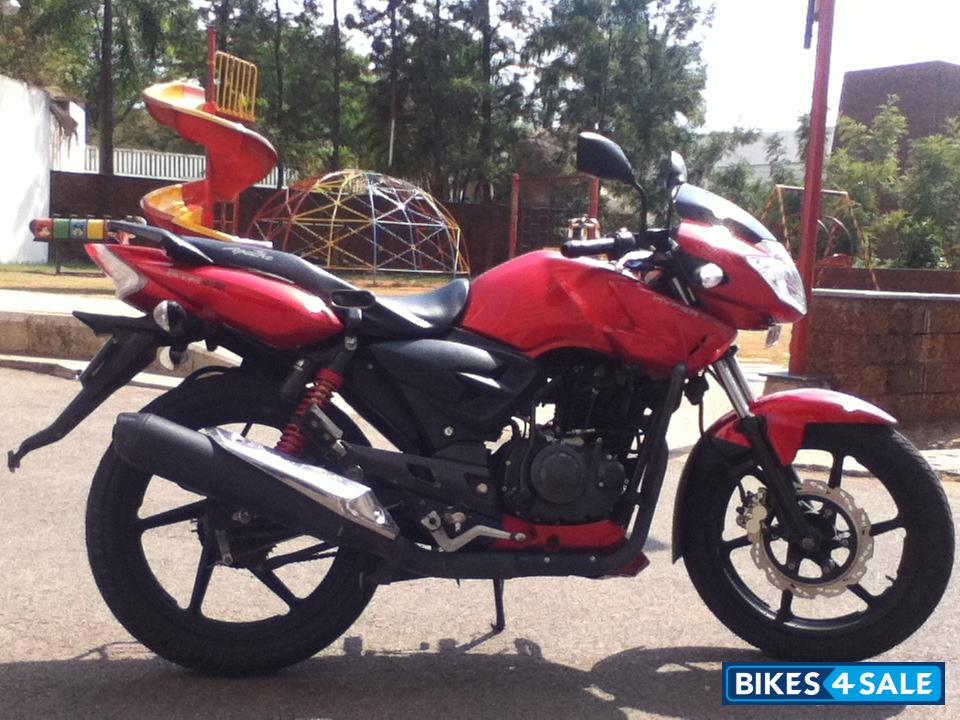 Used 11 Model Tvs Apache Rtr 160 For Sale In Hyderabad Id Red Colour Bikes4sale