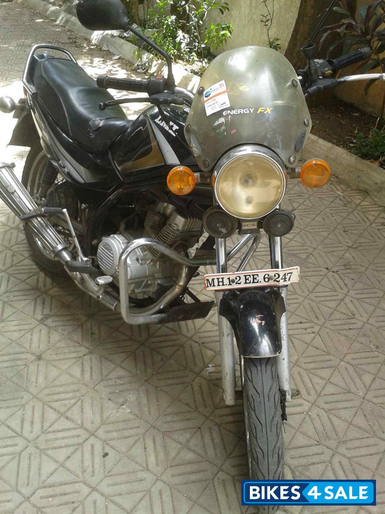 Used 2002 model LML Energy for sale in Mumbai. ID 112696. Black colour ...