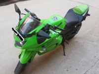 Lime Green Kawasaki Ninja 250R