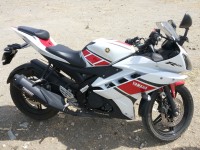 White/red Ltd Ed Moto Gp Yamaha YZF R15 V2