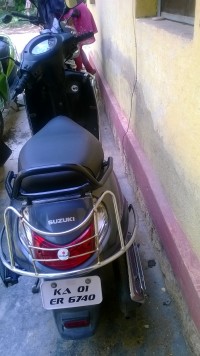 Gray Suzuki Access 125