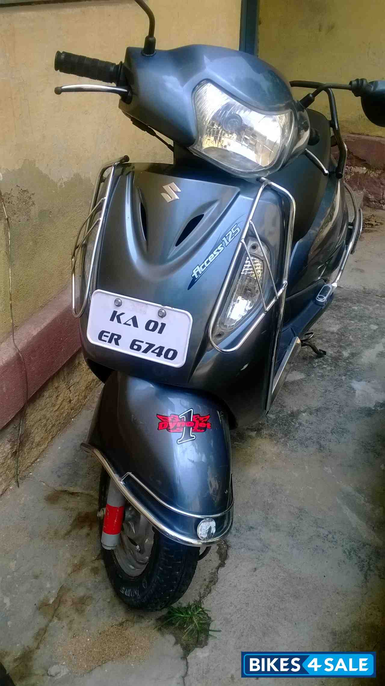 access 125 model 2016