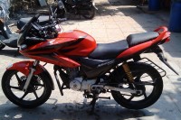 Red Honda CBF Stunner