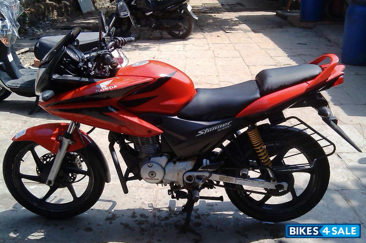 Used 2009 model Honda CBF Stunner for sale in Mumbai. ID 113423. Red ...