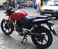 Red & Black Bajaj Pulsar 150 DTSi