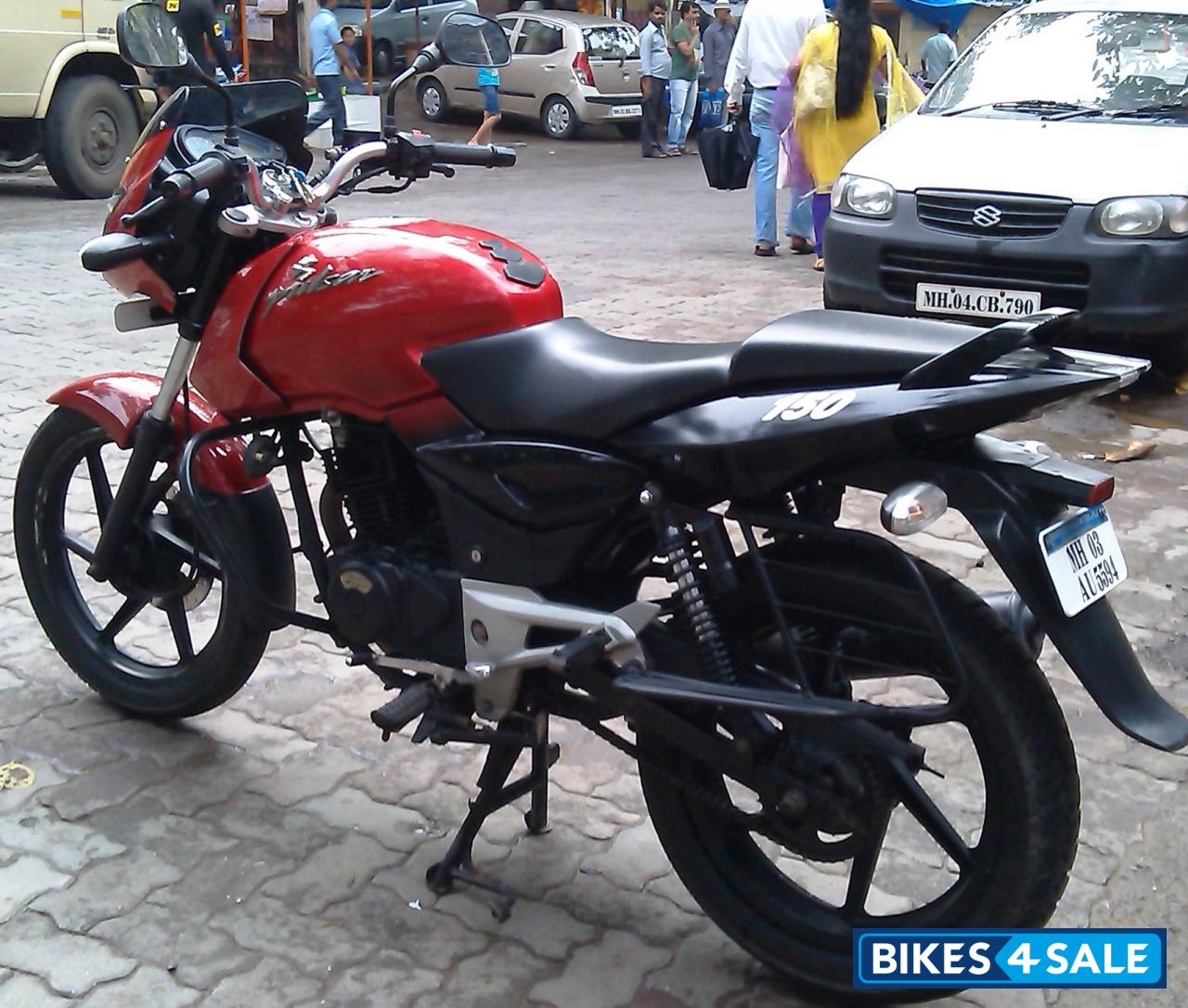 Red & Black Bajaj Pulsar 150 DTSi